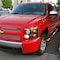 Spec-D Tuning 07-10 Chevrolet Silverado Halo LED Projector Black 2LHP-SIV07JM-TM - alternate 5